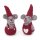 Spitzmaus Mutter + Vater, 2er Set, 9 cm