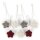 Sterne Mix, 7er Set, 3,5x3,5 cm