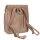 Rucksack LOOP taupe, Rindsleder
