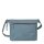 Gürteltasche ELEGANCE rauchblau, Vintageleder