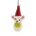 Baumschmuck WEIHNACHTSMAUS 3x8cm, Wollfilz