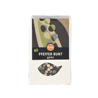 PFEFFER Mischung 30g kbA, schwarz, weiß, grün