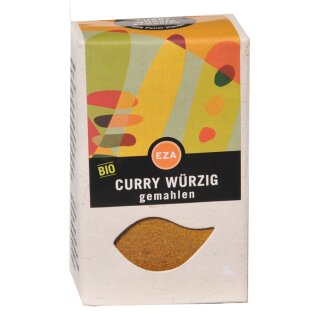 CURRY würzig 30g kbA