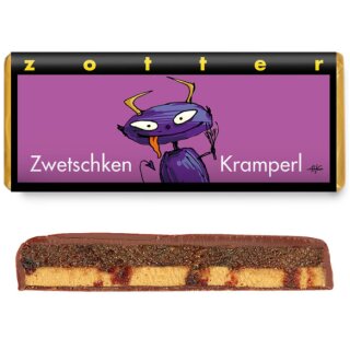 Zwetschken Kramperl - Rum-Pflaumen-Marzipan (Alk.)