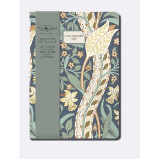 Sticky Notes Set inkl. A5 Notizblock & Bleistift