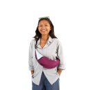 Sling Bag / Plum - Cloud