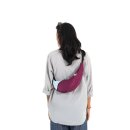Sling Bag / Plum - Cloud