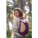 Mini Backpack Plum/Hazelnut