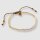 Essential Armband Mondstein goldfarbig