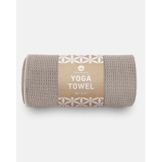 Yoga Handtuch Light Taupe