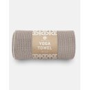 Yoga Handtuch Light Taupe