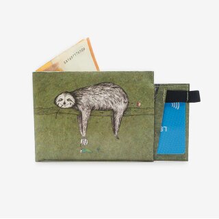 Paprcuts RFID Portemonnaie Pro 2.0 - Faultier