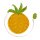 Maßband Ananas gehakelt