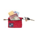 Travel Wallet / burgundy