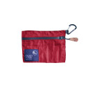 Travel Wallet / burgundy