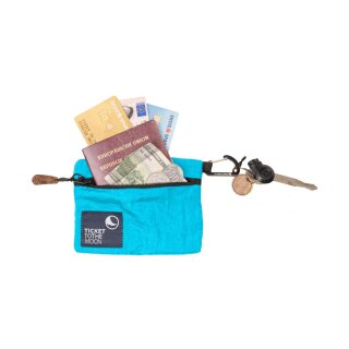 Travel Wallet / aqua