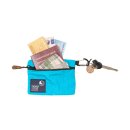 Travel Wallet / aqua