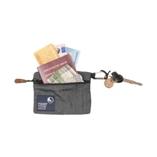 Travel Wallet / dark grey