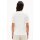 Shirt LUALAA ICONS white-misty orning