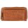 Brieftasche DIVA 19x10cm Vintage braun, Rindsleder