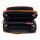 Brieftasche DIVA 19x10cm Vintage braun, Rindsleder