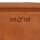 Brieftasche DIVA 19x10cm Vintage braun, Rindsleder