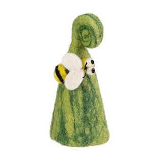 Eierwarmer BIENE, Wollfilz