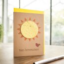 Grußkarte  "Hallo Sonnenschein"