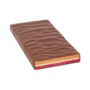 Bunte Osterhasen - Kirsch auf Nusswaffel