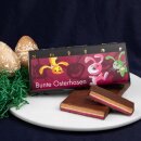 Bunte Osterhasen - Kirsch auf Nusswaffel