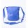 TASCHE Fächer kobalt, Rindsleder, H29x27cm
