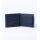 MÄNNERBÖRSE kobalt, innen, tiefblau Rindsleder 12xH10cm