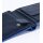 MÄNNERBÖRSE kobalt, innen, tiefblau Rindsleder 12xH10cm