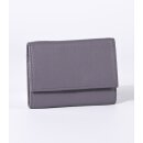 GELDBÖRSE mini mauve, Rindsleder 10x7,5cm