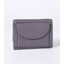 GELDBÖRSE mini mauve, Rindsleder 10x7,5cm