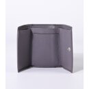 GELDBÖRSE mini mauve, Rindsleder 10x7,5cm