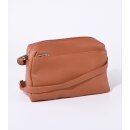 TASCHE terrakotta, Rindsleder H18 x B25 x T12cm