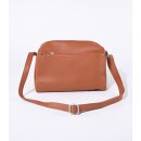 TASCHE terrakotta, Rindsleder H18 x B25 x T12cm