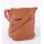 TASCHE Fächer terrakotta, Rindsleder H30 x B27 x T10cm