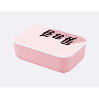 Bioloco plant classic lunchbox - You Go Girl