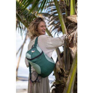 Mini Backpack Dark Green / Jade Green