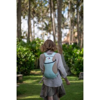 Mini Backpack Mint / Ice Brown