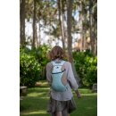 Mini Backpack Mint / Ice Brown