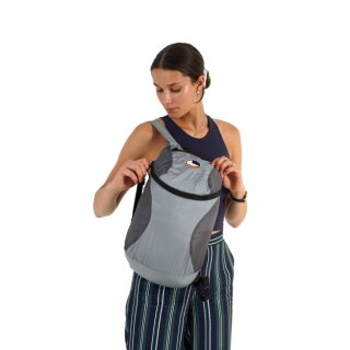 Mini Backpack Light Grey/ Dark Grey