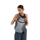 Mini Backpack Light Grey/ Dark Grey
