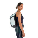 Mini Backpack Dark Grey / Mint