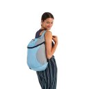 Mini Backpack Sky Blue / Light Grey