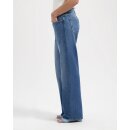 Damenjeans Lena Low Loose Rosebowl Blue