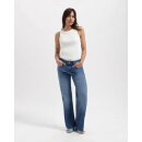 Damenjeans Lena Low Loose Rosebowl Blue