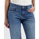 Damenjeans Lena Low Loose Rosebowl Blue